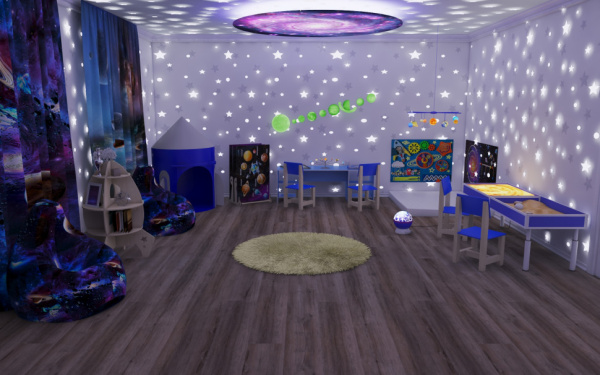 Комната "Космос 25"