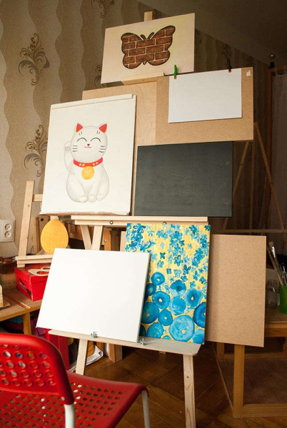 Мольберт-лира Карл