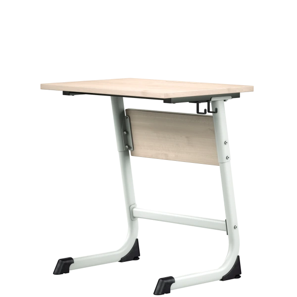 Стол ученический «Оптима» 1 — местный, регулируемый 3 - 5 группа, клен танзай 22 мм 