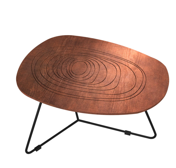 Столик журнальный SHT-CT52-3