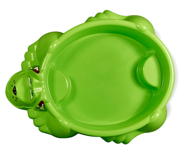 Песочница KIDS Собачка с крышкой 432