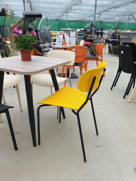 Основание для стола SHT-TU14 черный муар