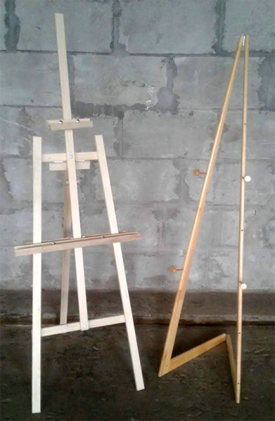 Выставочный мольберт Этьен