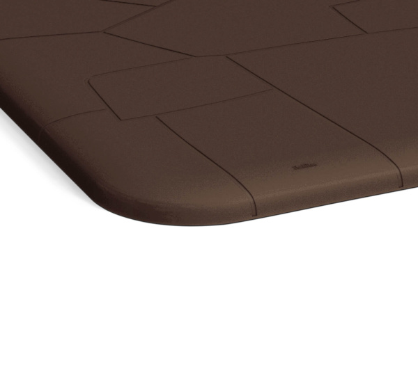 Пластиковый стол SHT-TU30/TT30 83/83 коричневый