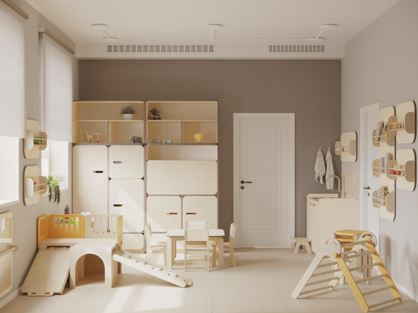 Кабинет ранней помощи и развития детей 20 м2