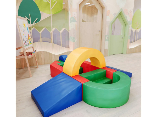 Мягкий игровой комплекс «Авиалайнер»