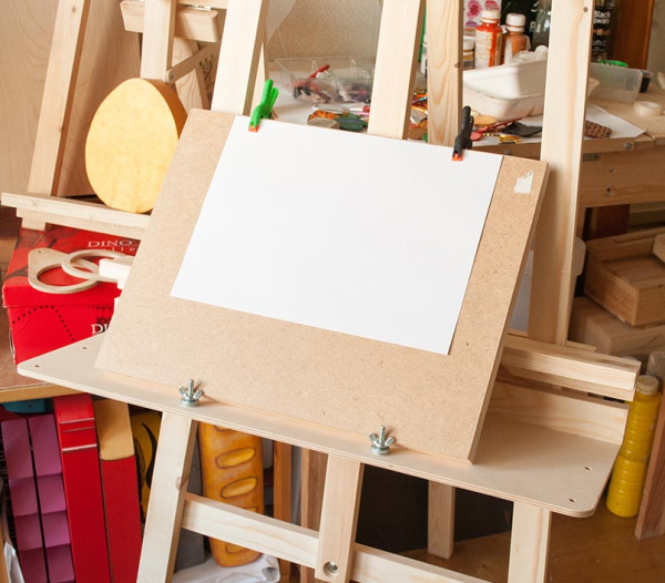 Мольберт-лира Карл