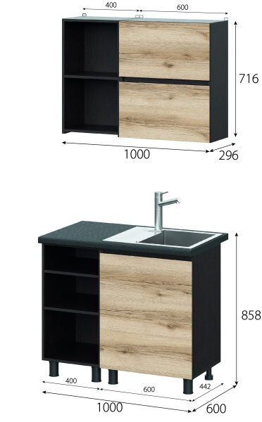 Берген 4/ 1,0 м