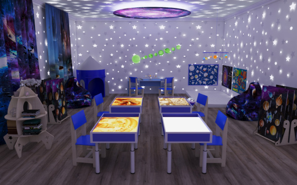 Комната "Космос 40"