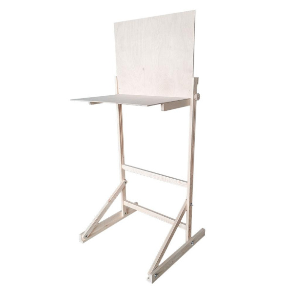 Натюрмортный стол с подвижной столешницей Нестор-Н