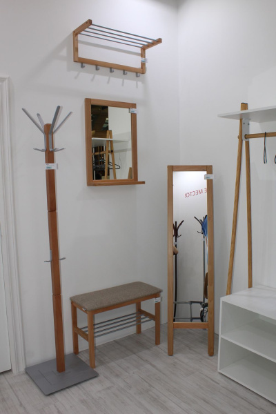 Зеркало с полкой Альберо SHT-М2