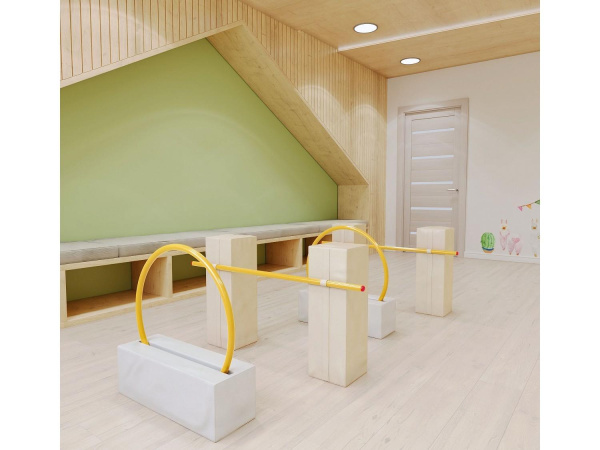 Мягкий спортивный модуль «Каскадер»