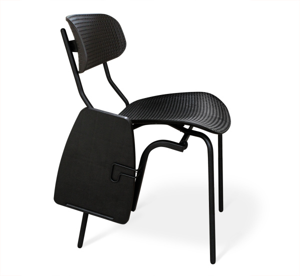 Стул SHT-S85М-RD с пюпитром