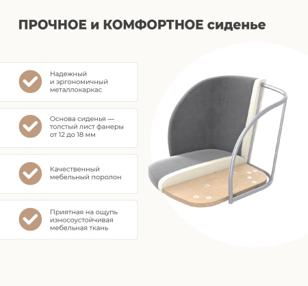Сидение SHT-ST33