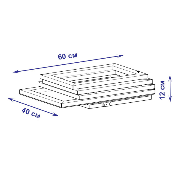 Компактная складная натюрмортная стойка Таис