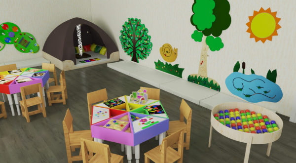 Тематическая комната "На природе"