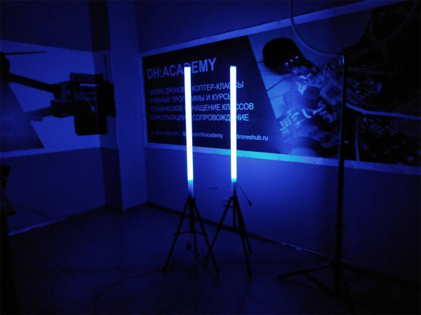 Стандартизированная трасса для обучения пилотов