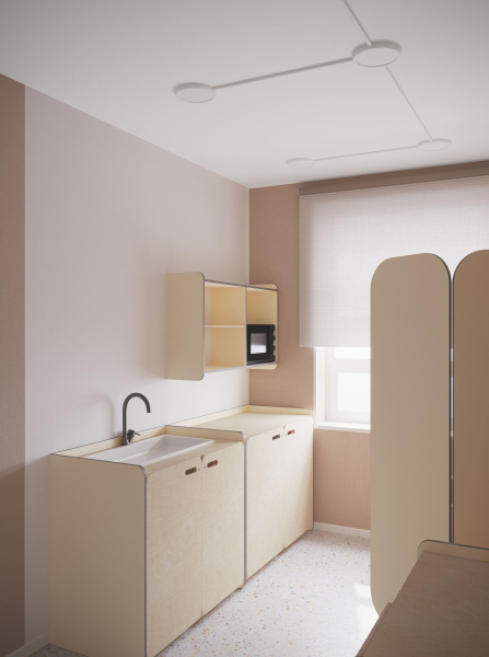 Комплекс "Комната матери и ребенка" + "Комната кратковременного пребывания"