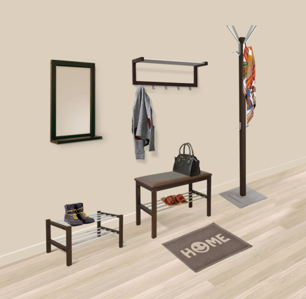 Вешалка Альберо SHT-CR11 напольная