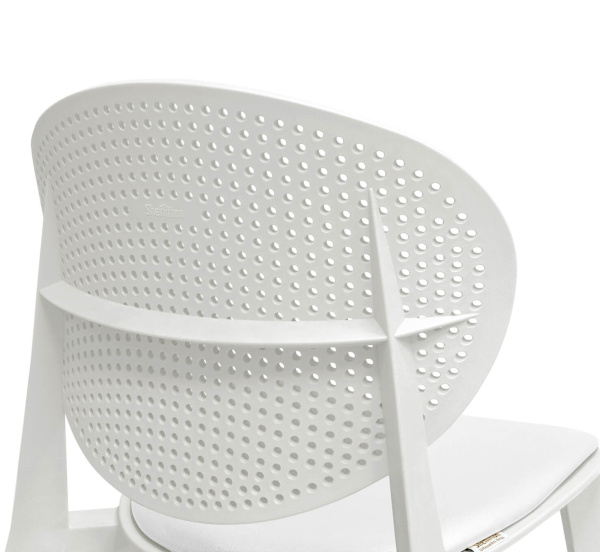 Стул SHT-S111-CN1 с мягкой подушкой из кож.зама