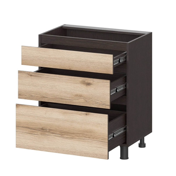 Стол с ящиками  7с3 700 мм