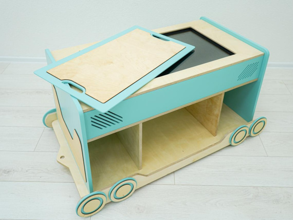 Интерактивный вагон для модульного органайзера «Игровоз»