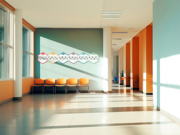 «Стендум История: Лента времени» - набор информационно-методических панелей (6 шт.)