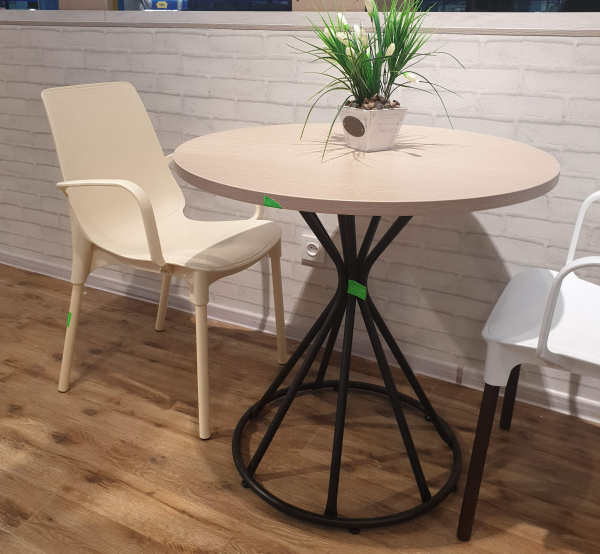 Основание для стола SHT-TU4-1 черный муар