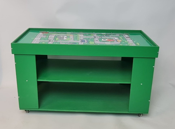 Стол "Ландшафт 1" (зеленый)