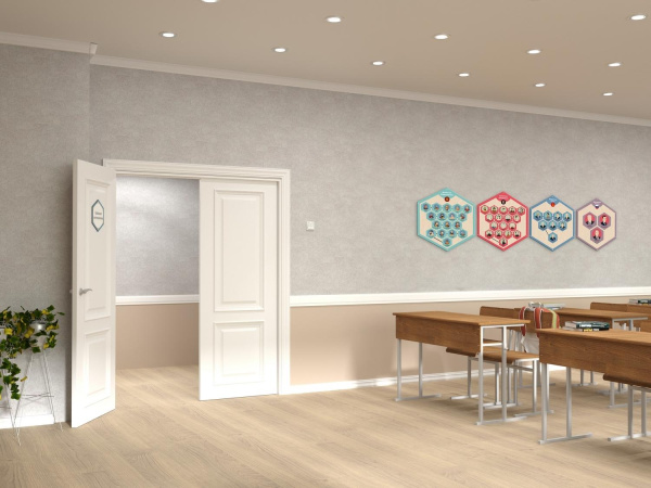 «Стендум История: Правители России» - набор информационно-методических панелей (4 шт.)