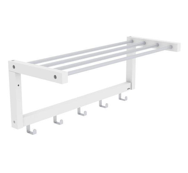 Вешалка деревянная Альберо SHT-WH4 настенная