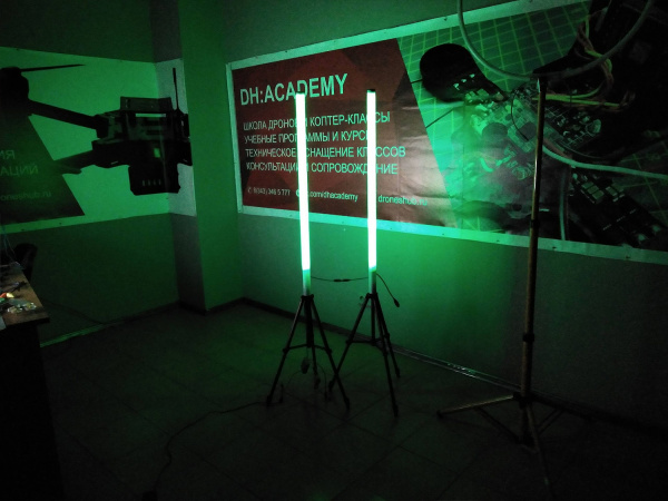 Стандартизированная трасса для обучения пилотов