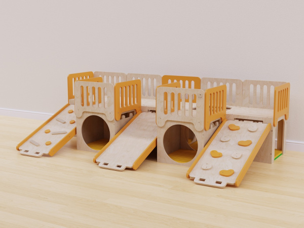 Спортивно-игровой комплекс «Озорное детство» (большой)