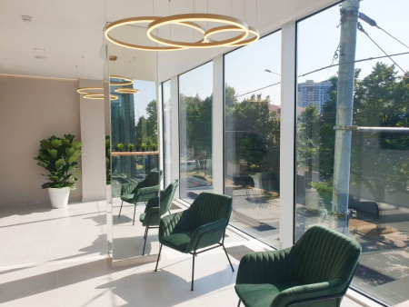 Кресло SHT-AMS2-1 НА МЕТАЛЛОКАРКАСЕ