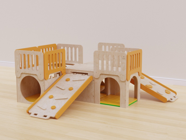 Спортивно-игровой комплекс «Озорное детство» (средний)