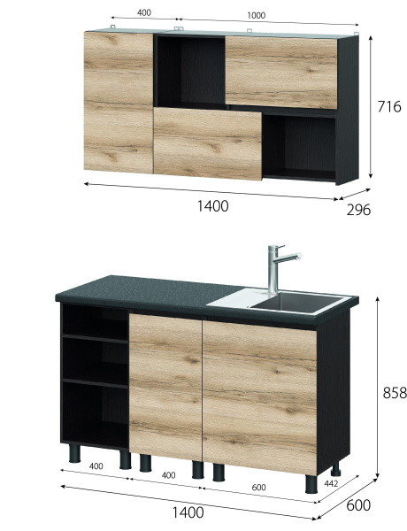 Берген 1/ 1,4 м