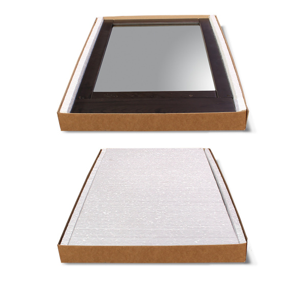 Зеркало с полкой Альберо SHT-М2