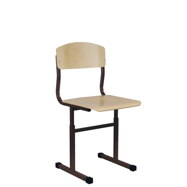 СТУЛ «БЮДЖЕТ» РЕГУЛИРУЕМЫЙ ростовая группа 3-5 шоколадно-коричневый