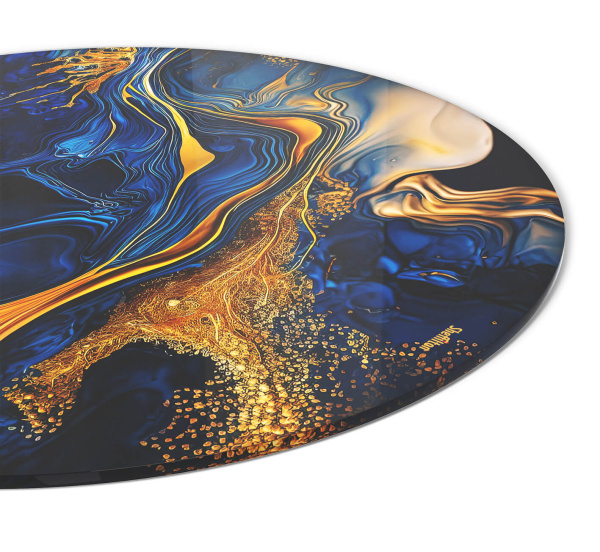 Столик журнальный SHT-TU29/H36/TT32 60 СТЕКЛО/МДФ