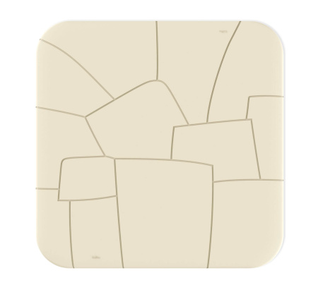 Пластиковый стол SHT-TU30/TT30 83/83 бежевый