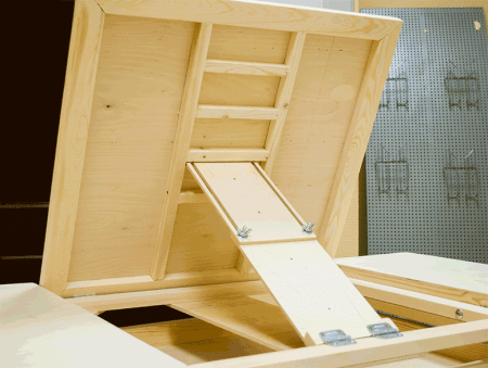 Компактный стол для живописи Родриго Мини