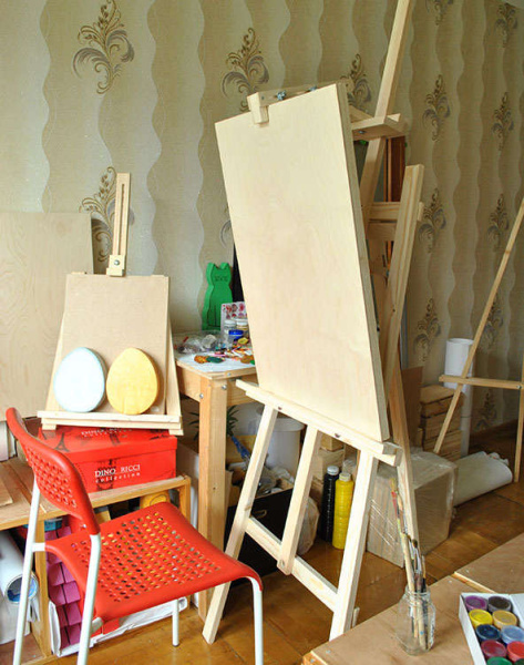 Мольберт-лира Карл