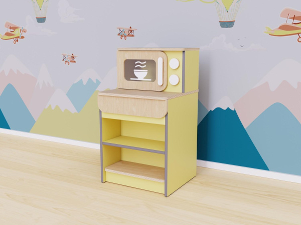 Модуль с микроволновкой из коллекции «НЕГА»