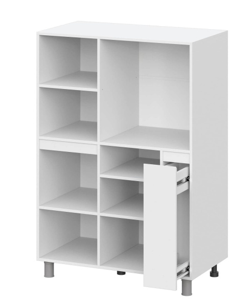 КГ "Одри" Тумба многофункциональная 1,0м 10ш1 серия 2