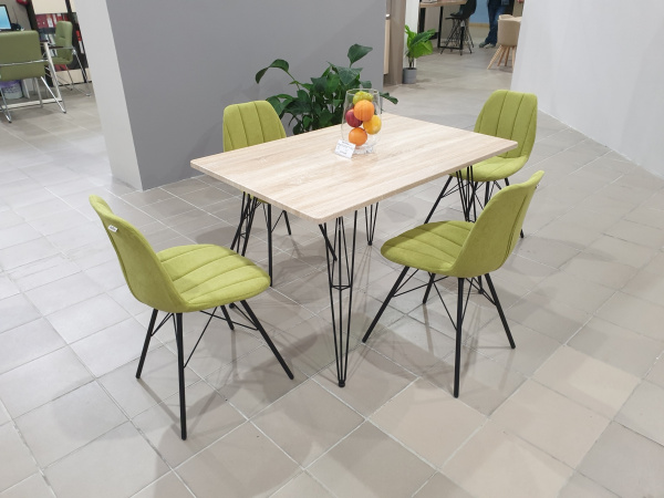 Подстолье SHT-TU10 черное металлическое