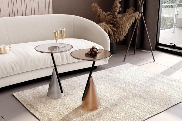 Столик кофейный SHT Айс-коун