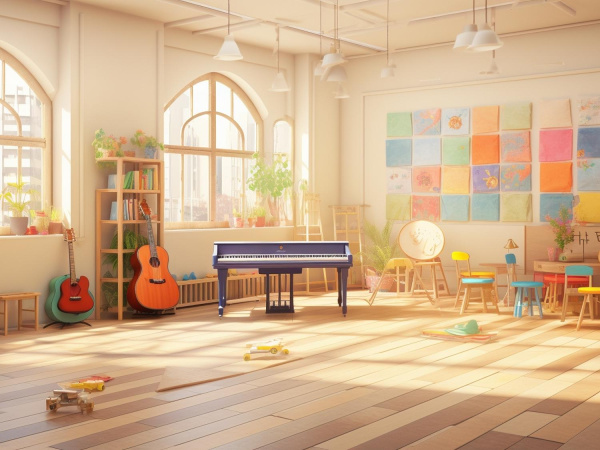 Детские музыкальные инструменты для садов и школ