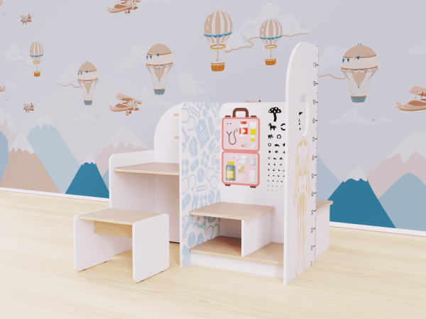 Игровая зона «Больница» из коллекции «НЕГА»