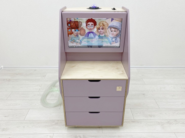 Мобильный сенсорный комплекс «Иллюминар» (интерактивная версия)