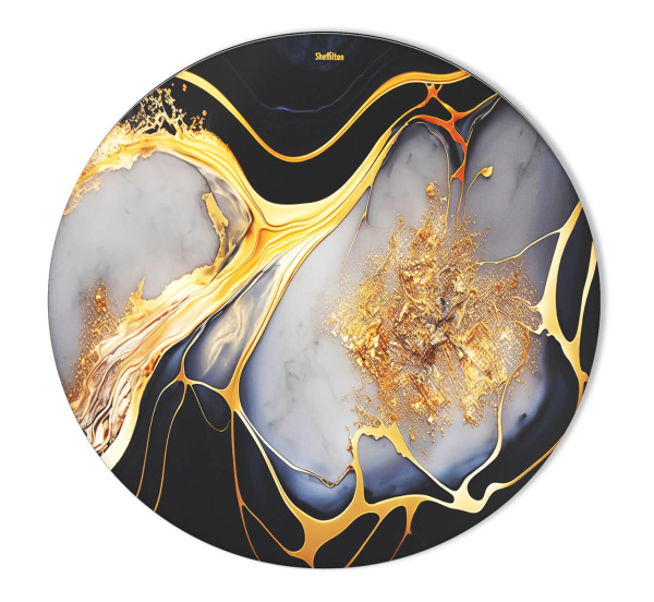 Стол SHT-TU25/TT32 80 СТЕКЛО/МДФ